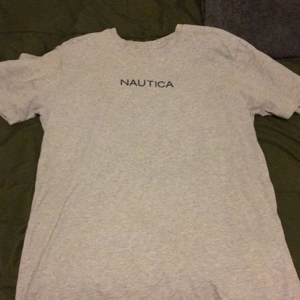 Nautica Spell Out Tee
